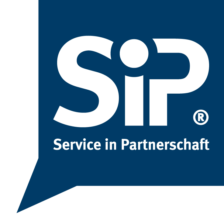 SIP Logo Service in Partnerschaft