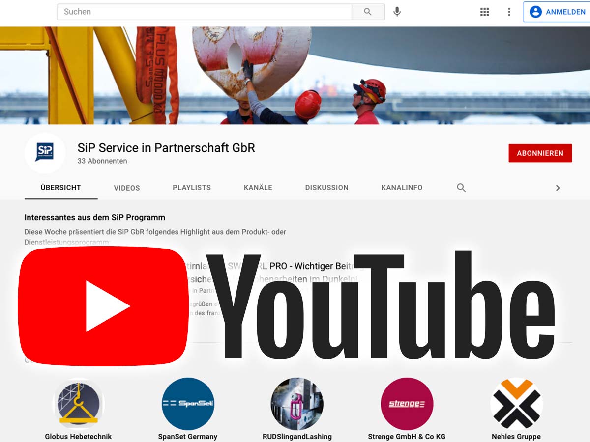 Zum Youtube-Kanal: SiP Service in Partnerschaft GbR
