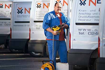 Nehles Service Mitarbeiter Nehles Service Mitarbeiter